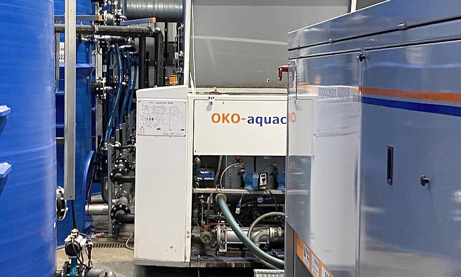 Chemisch physikalische Behandlungsanlage