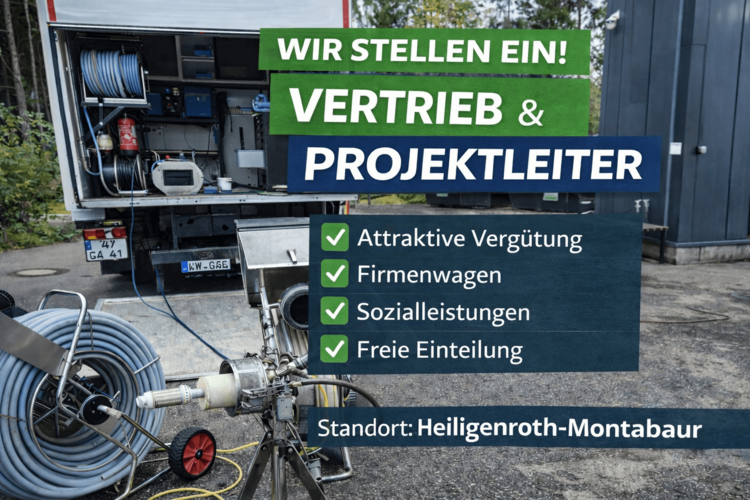 Vertrieb & Projektleiter Hausanschlusssanierung