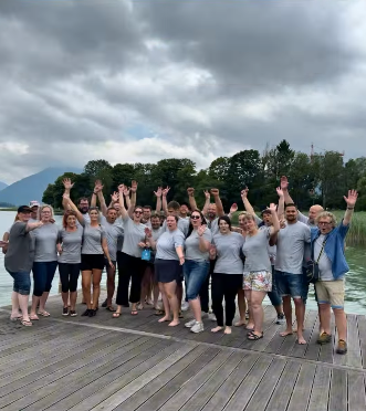Leave the Office, Take the View – unser Motto für unseren Ausflug