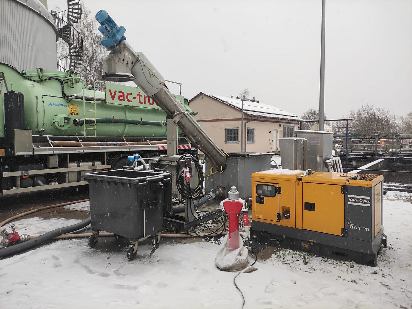 mobile Rechenanlage