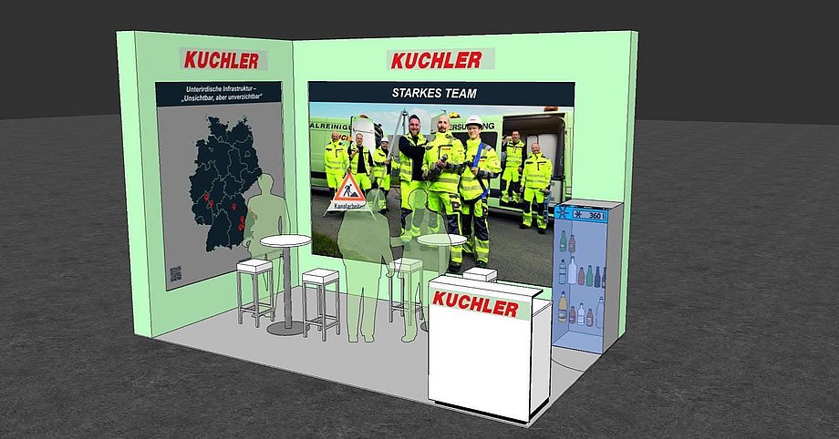 Kuchler GmbH ist auf der RO-KA-TECH