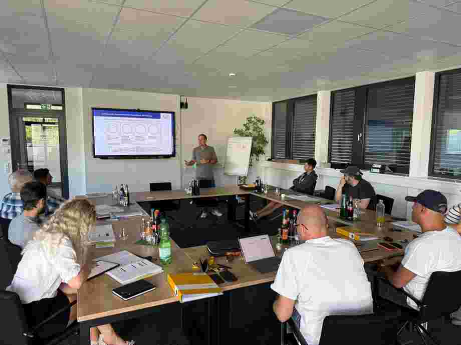Schulungstag: Synthesefaserliner – RS & IQS im Fokus! 💪🏼