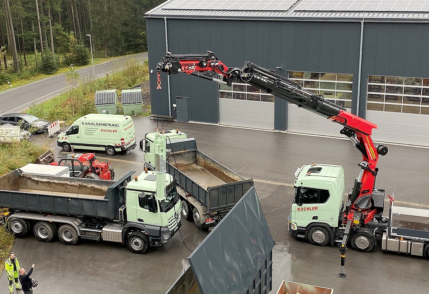 Umpumparbeiten