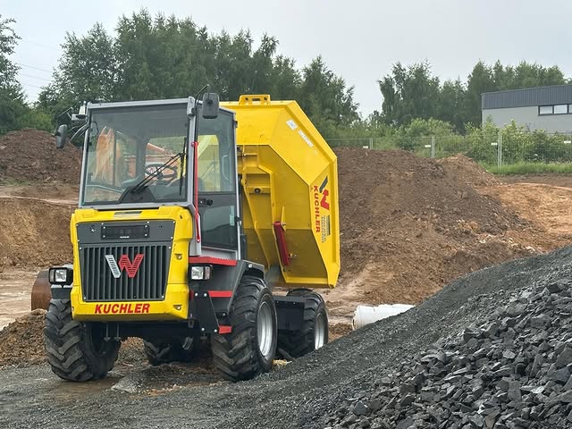 BaustellenPower mit der Kuchler GmbH Tiefbau