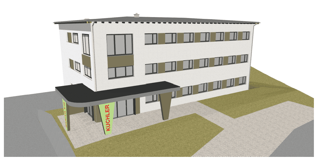 Verwaltungsgebäude Heiligenroth