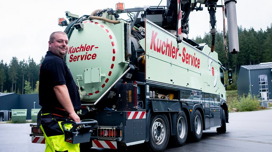 Kuchler Schlammabsaugung